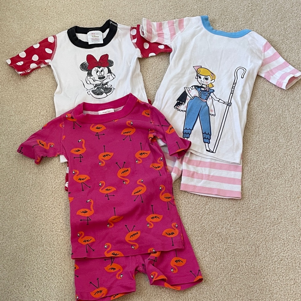 3 Hanna Andersson Kids Pajama Sets